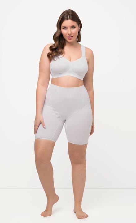 Image du produit Ulla Popken Bermuda gainant à coupe longue et bord plats, matière extensible confortable (50, 52)