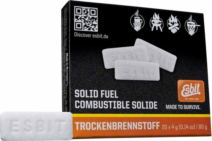 Actual product image Esbit Trockenbrennstoff Tabletten