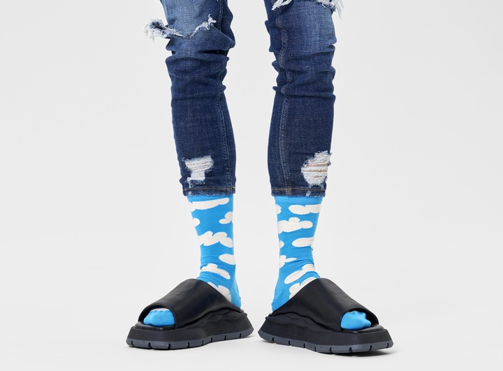 Actual product image Happy Socks Cloudy (Single pack, 41 - 46)