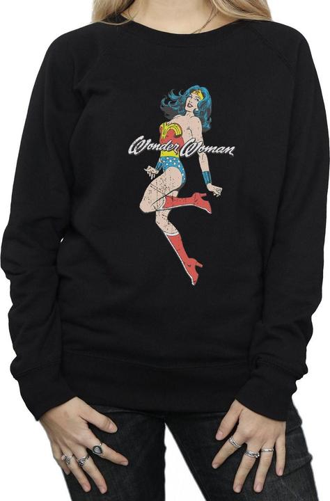 Produktbild Wonder Woman Jump Sweatshirt (M)