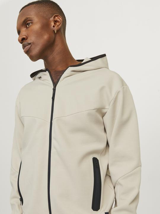Actual product image Jack & Jones Jcofusion Sweat Zip Hood Noos (XS)