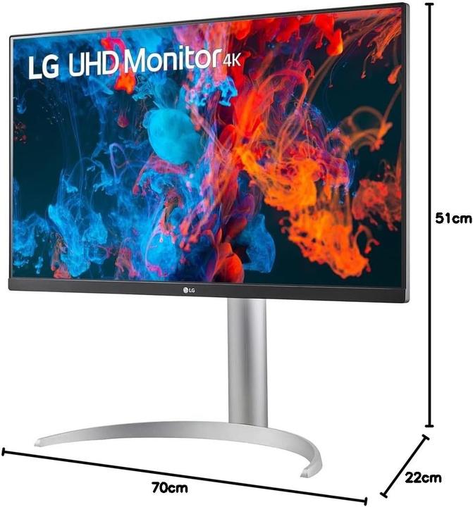 Image du produit LG 27UP850K-W (3840 x 2160 pixels, 27")
