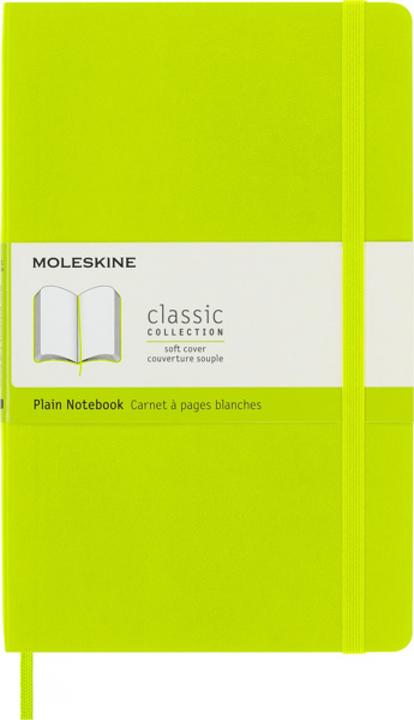 Produktbild Moleskine Notizbuch SC L/A5 (A5, Blanko, Weicher Einband)
