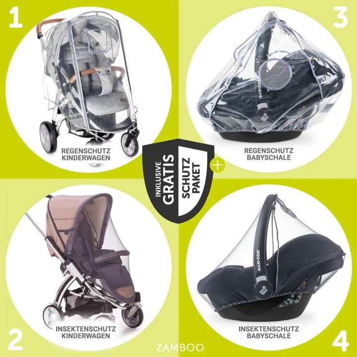 Produktbild TFK Buggys & Sportwagen Buggy & Sportkinderwagen Pro mit Luftreifen