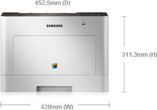 Produktbild Samsung Clp-680nd (Laser, Farbe)