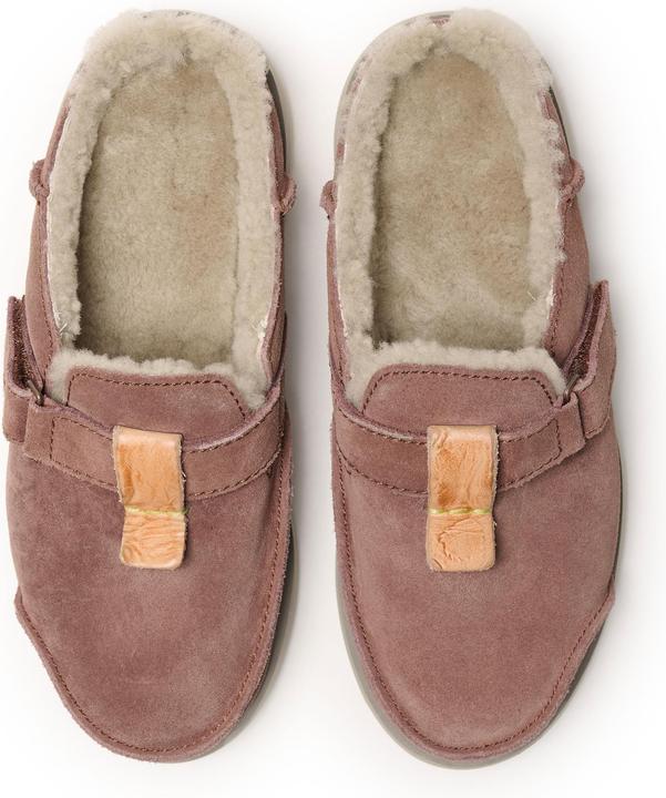 Actual product image Satorisan Uwabaki Clog Strap Suede (36)