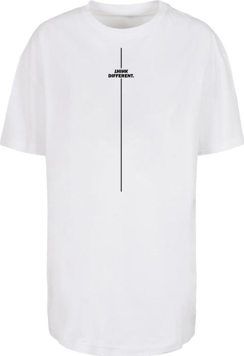 Produktbild Merchcode Ladies Think Different Oversized Boyfriend Tee - 118393 (S)