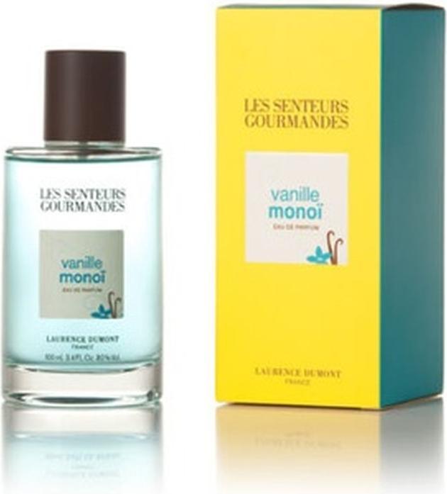 Laurence Dumont Vanilla Monoi Eau De Parfum 100ml Von Les Senteurs Gourmandes (Eau de Parfum, 100 ml)