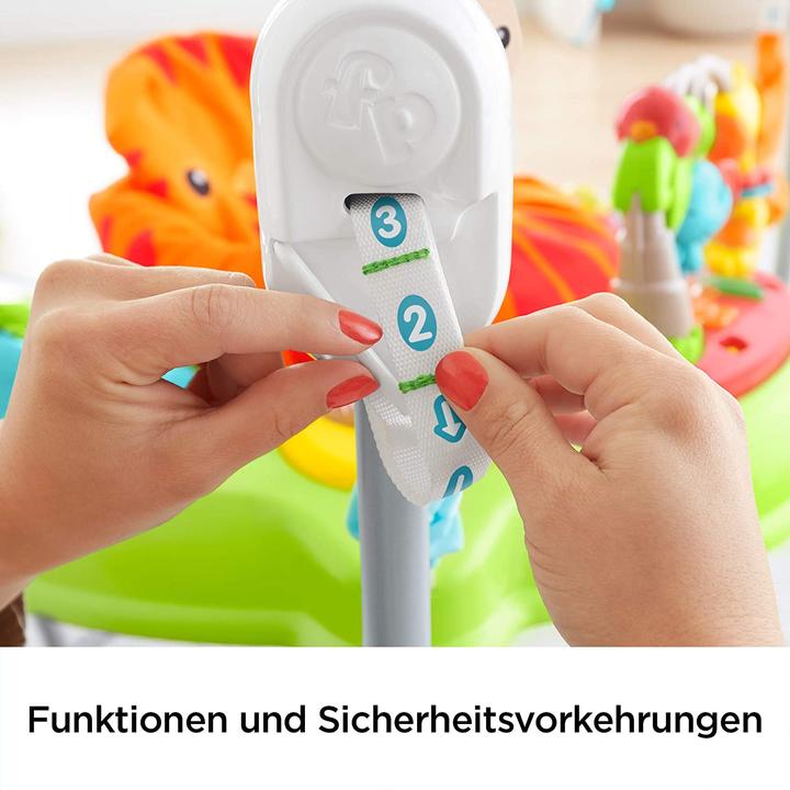 Image du produit Fisher-Price Le plaisir du jeu Rainforest Jumperoo