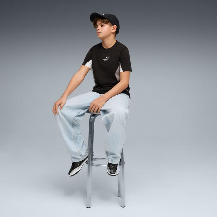 Produktbild Puma ESS BLOCK Tee B (176)