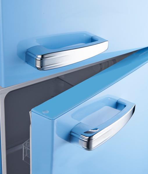 Actual product image PKM fridge-freezer combination GK210-2 LB (206 l)