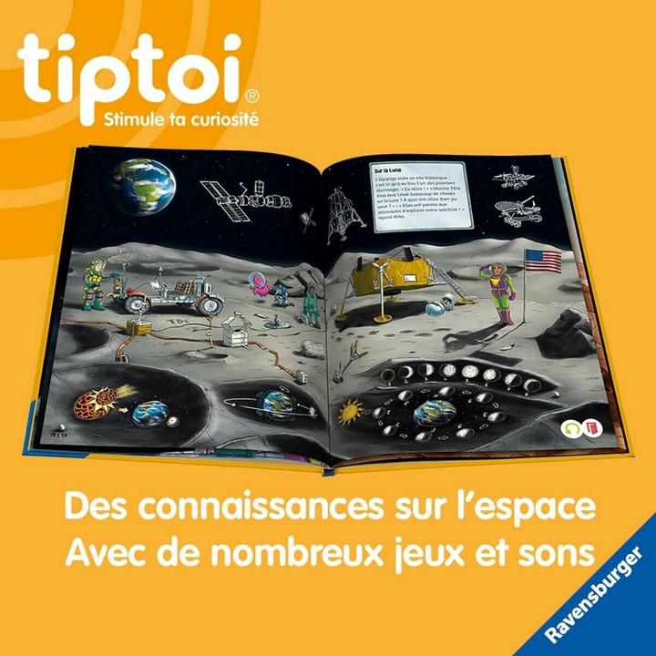 Produktbild tiptoi Der Weltraum - Astronautik, Sterne und Planeten (Französisch)