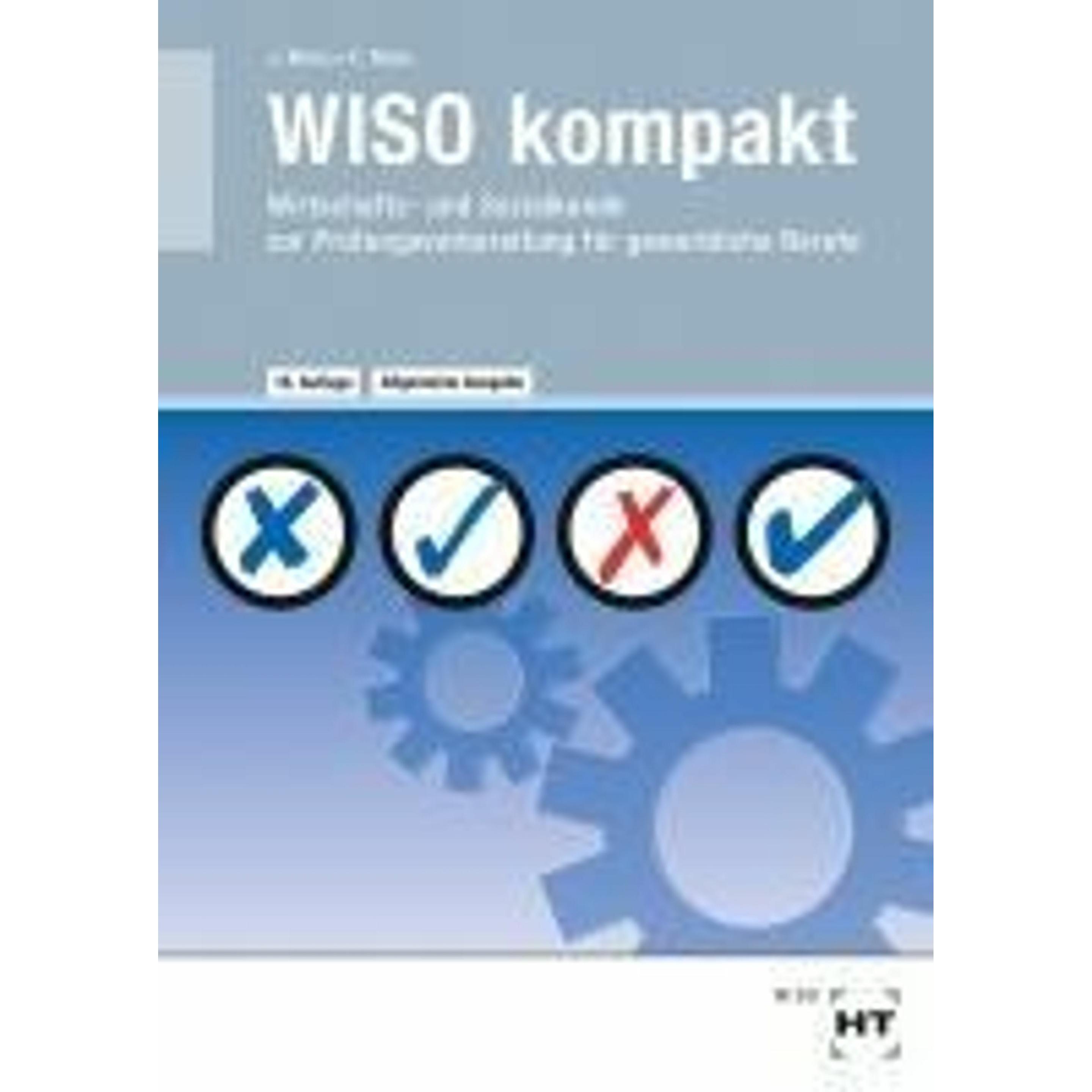 WISO kompakt, Schulbücher von Christine Moos, Josef Moos