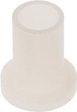 Image du produit RS PRO Isolateur à vis Nylon, M6, L. 12mm, dia. in