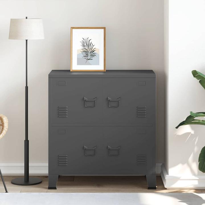 Actual product image vidaXL Aufbewahrungsschrank (75 x 40 x 80 cm)