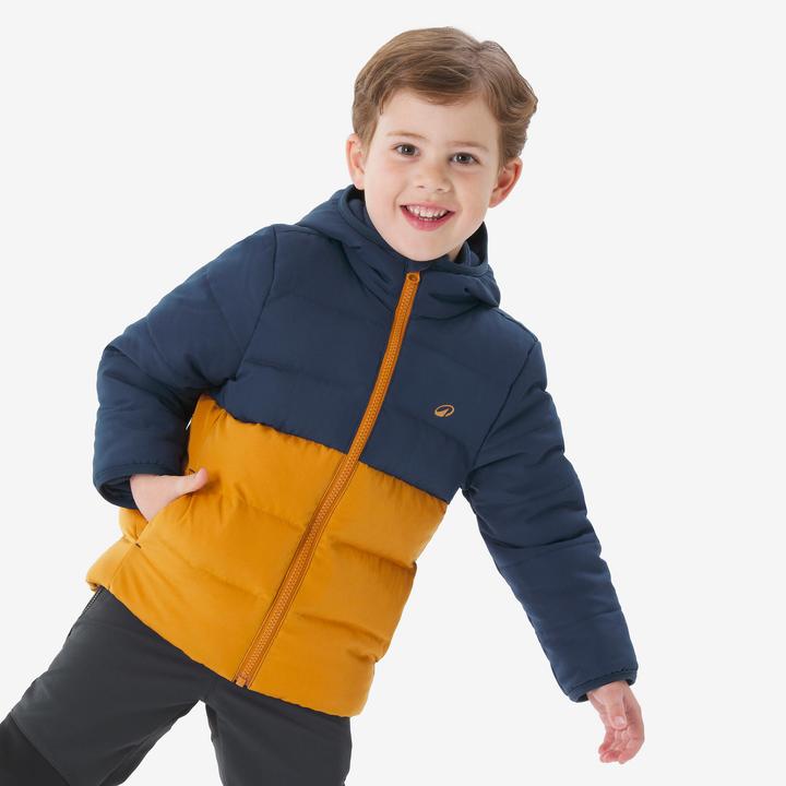 Produktbild Quechua Wattierte Jacke warm Kinder (116)