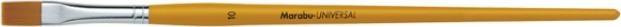 Produktbild Marabu Synthetikhaarpinsel Universal, flach (10 mm)