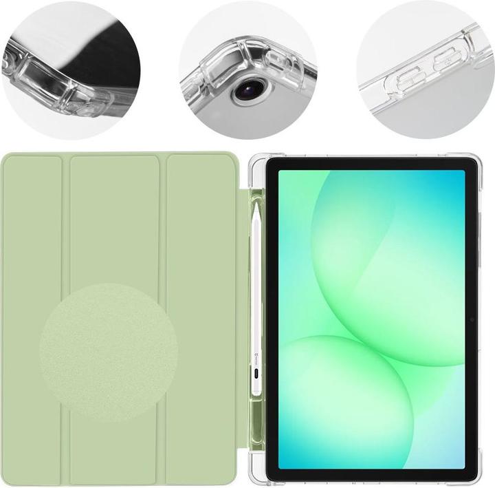 Immagine prodotto Obal:Me MistyTab Case for Samsung Galaxy Tab A11+ Light Green (Samsung Galaxy Tab A11+)