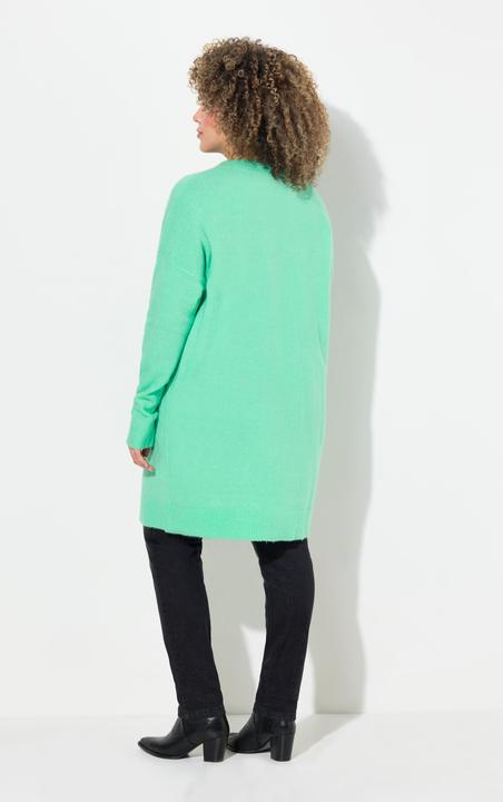 Immagine prodotto Ulla Popken Strickjacke, Boxy-Schnitt, V-Ausschnitt, Knopfleiste (54)