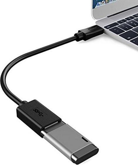 Image du produit Aukey USB-C vers (USB 3.0, 11.70 cm)