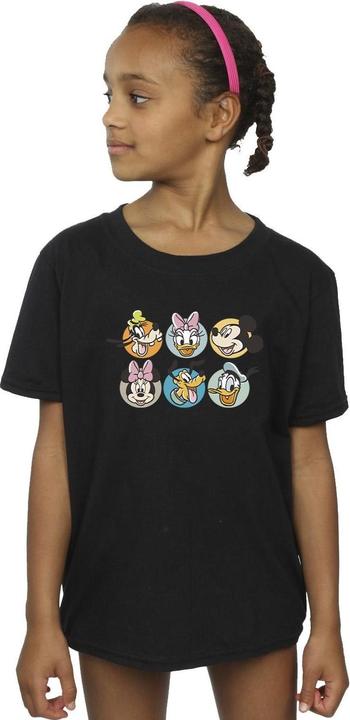 Produktbild Disney Mickey Mouse And Friends Faces TShirt Mädchen (152, 158)