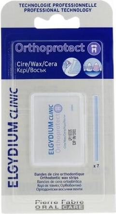 Pierre Fabre Elgydium Clinic Orthodontic Wax Strips 7 Units (7 x)