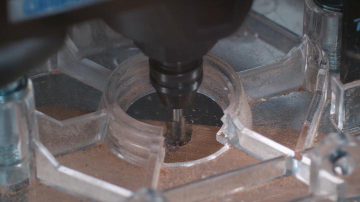 Actual product image Dremel Multi-purpose milling cutter set