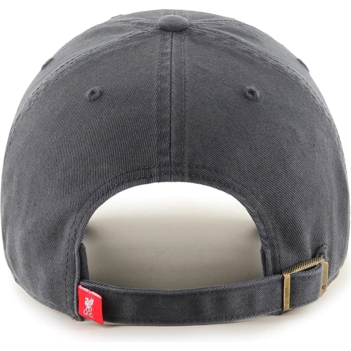 Thumbnail - 47 Brand, Herren, Cap, Relaxedfit Clean Up FC Liverpool, Grau, (One Size)