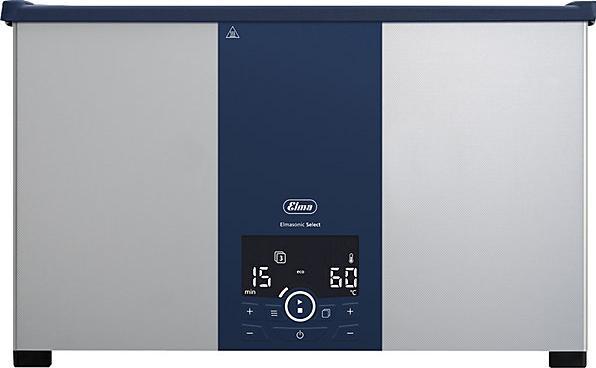 Image du produit Elma Appareil à ultrasons, Elmasonic Select 300, capacité totale 27,5 l.