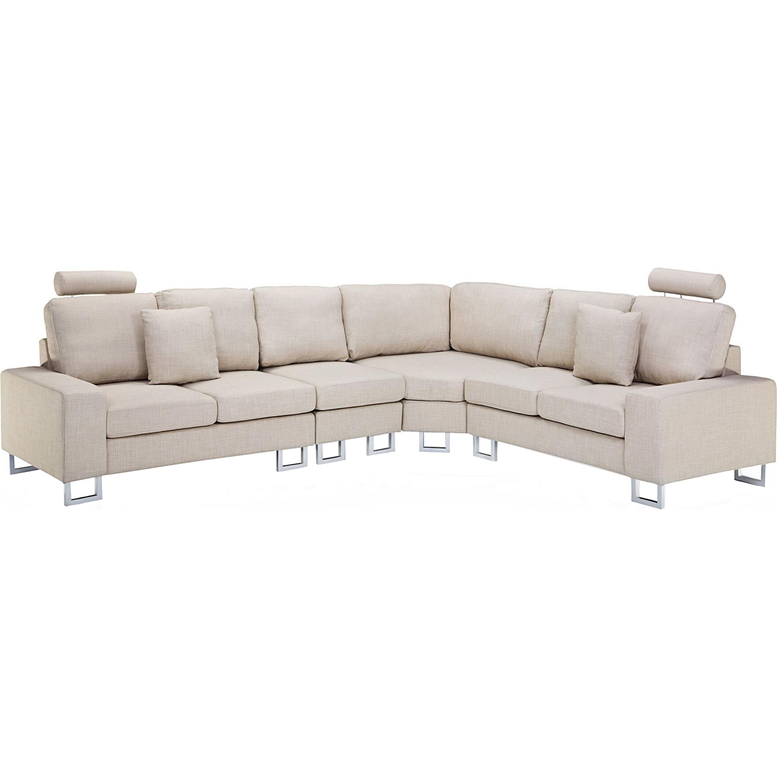 Beliani, Sofa, Stockholm (Ecksofa)
