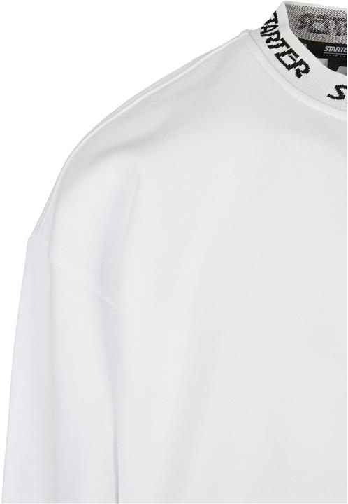 Actual product image Starter Jaquard Rib Crewneck - 16894 (M)