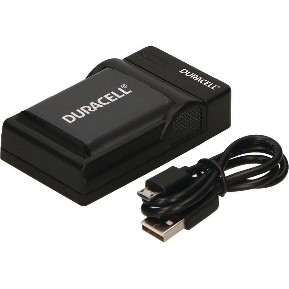 Thumbnail - Duracell Digital Camera Battery Charger (Ladegerät), Kamera Stromversorgung, Schwarz
