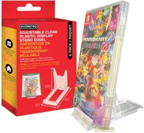 Actual product image Evoretro Display Stand 6er-Pack Verstellbar