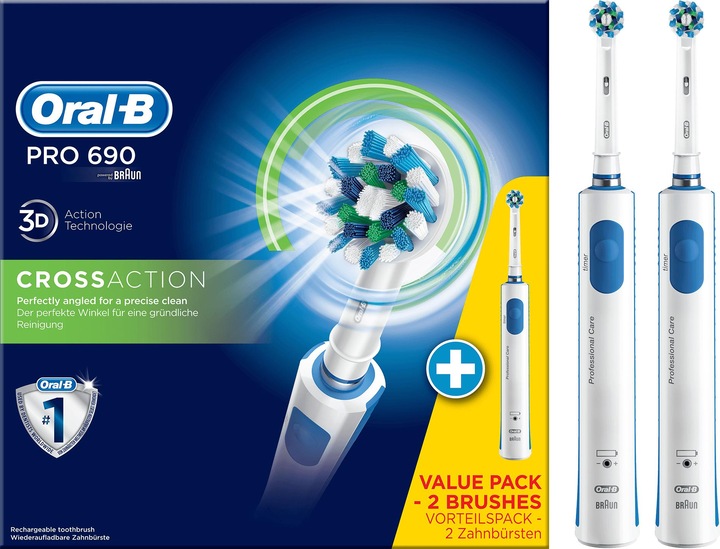 Produktbild Oral-B Pro 690 (Oszillierende Zahnbürste)
