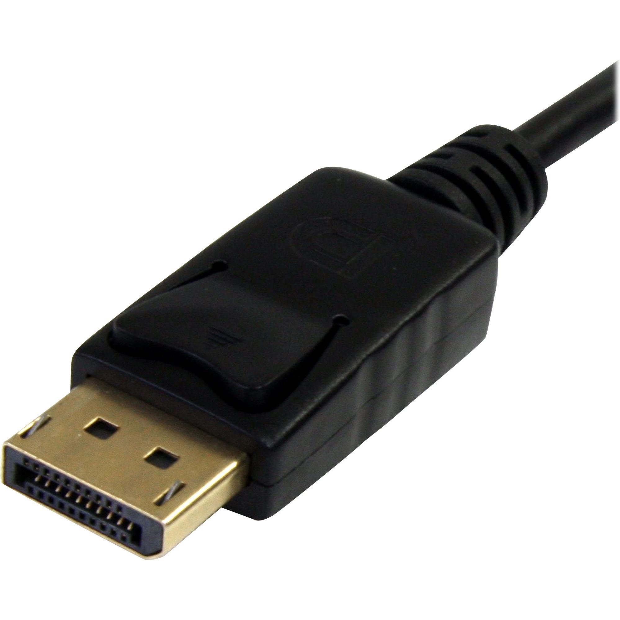 Thumbnail - StarTech Mini DisplayPort — DisplayPort (3 m, DisplayPort), Video Kabel