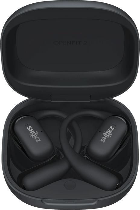Image du produit Shokz OpenFit 2 Open-Ear Bluetooth-Kopfhörer (ANC, 48 h, Sans fil)