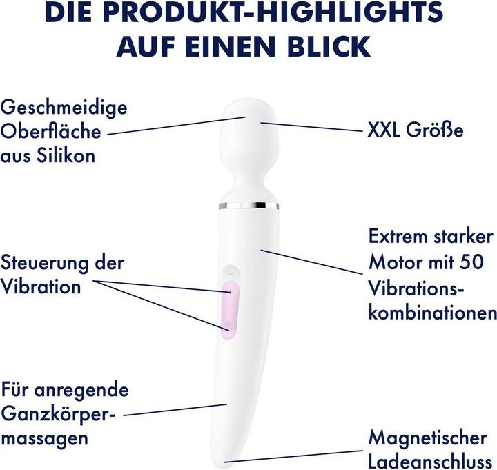 Produktbild Satisfyer Wand-er Woman