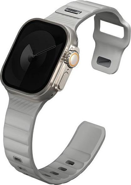 Produktbild Uniq pasek Stride Apple Watch Series 1/2/3/4/5/6/7/8/9/SE/SE2/Ultra/Ultra 2 42/44/45/49mm FKM Rubber (49 mm, 44 mm, 42 mm, 45 mm, Kunststoff)