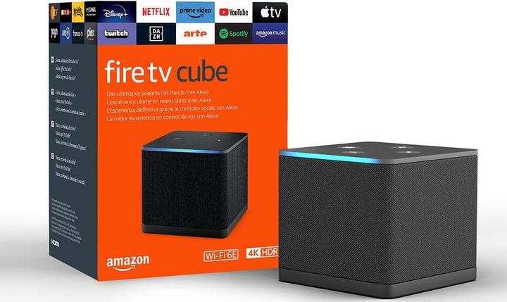 Produktbild Amazon Fire TV Cube (16 GB, Fire OS)