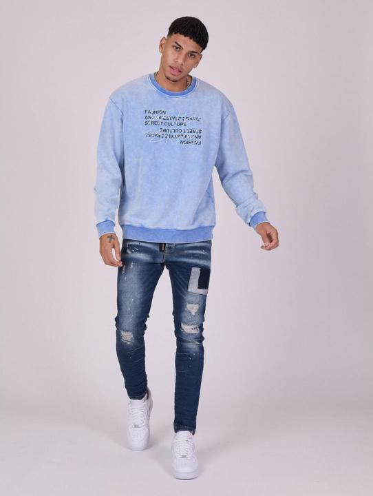 Image du produit Project X Paris Sweatshirt oversize délavé (M)