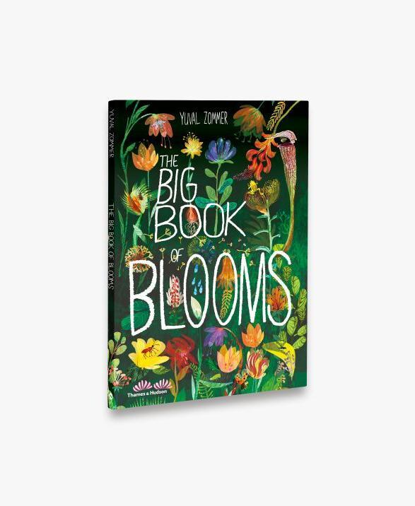 Produktbild The Big Book of Blooms (Englisch, Yuval Zommer, 2020)