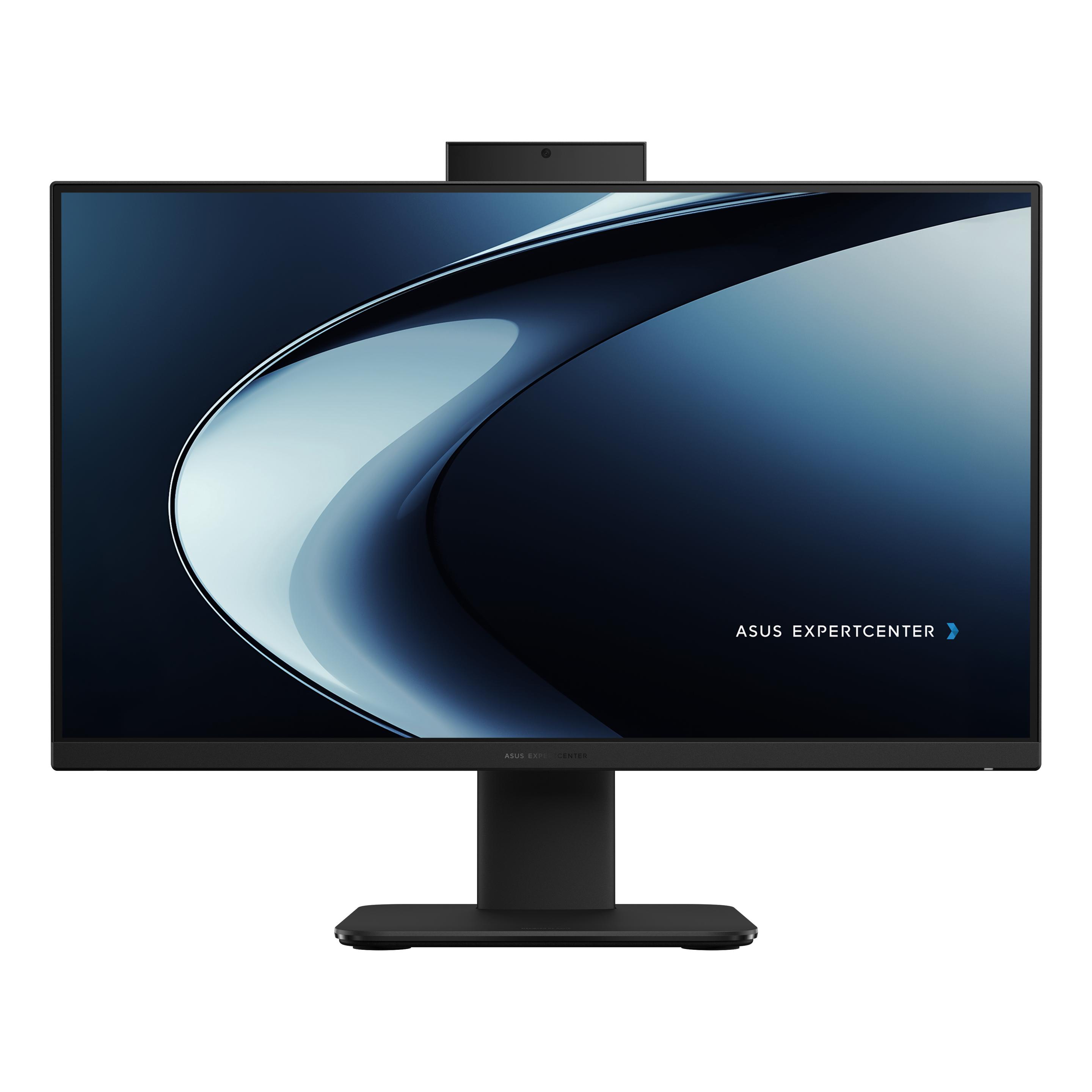 ASUS ExpertCenter P4 (Intel Core i7-13620H, 16 GB, 512 GB, Intel UHD Graphics), PC, Schwarz