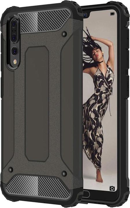 Immagine prodotto Techsuit - Hybrid Armor - Huawei P20 Pro - Black (Huawei P20 Pro)