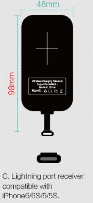 Nillkin Magic Tags Qi Sticker (Lightning)