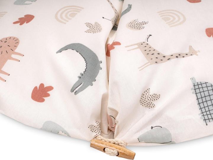 Actual product image Julius Zöllner Nursing Pillow Cover with Button Organic (190 cm)
