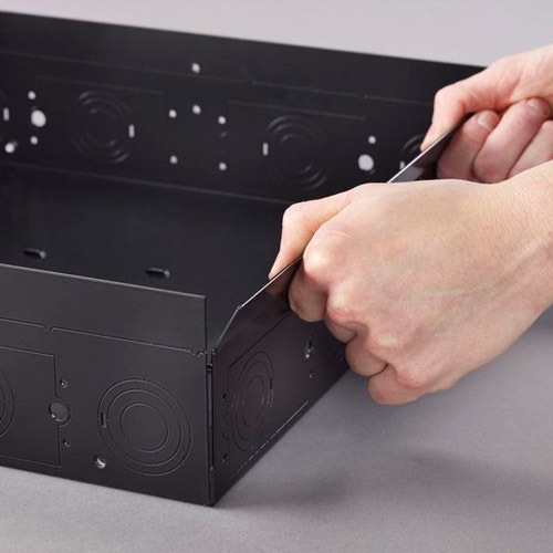 Actual product image Chief PAC525FW Electrical connection box