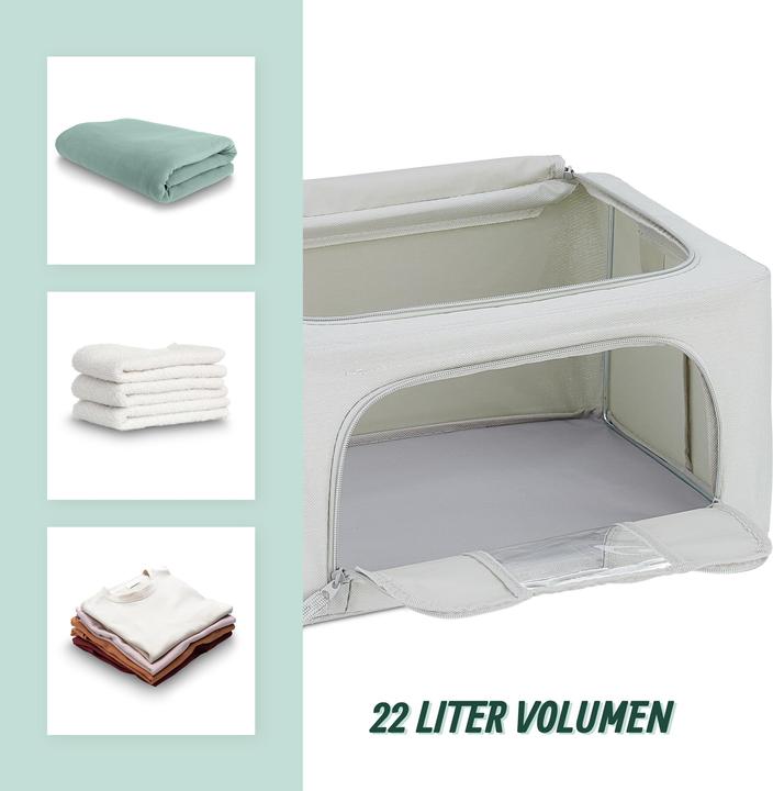 Produktbild Relaxdays Aufbewahrungstaschen-Set (40 x 30 x 20 cm, 100 l)