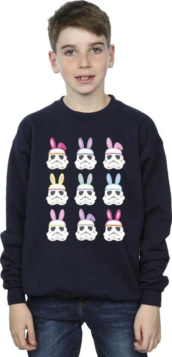 Image du produit Star Wars - Sweat STORMTROOPER EASTER BUNNIES - Garçon (116)
