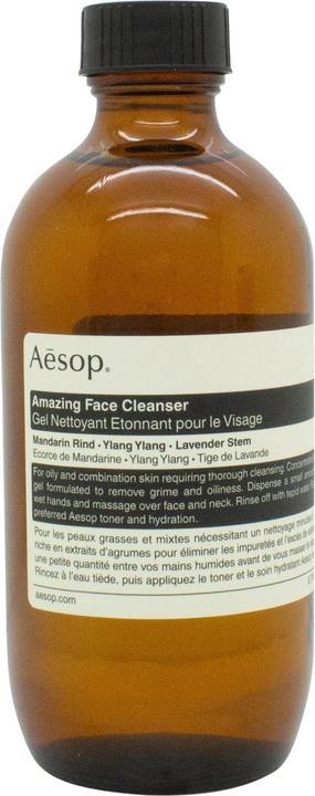 Actual product image Aesop Amazing Face Cleanser (Cleansing lotion, 200 ml)