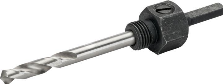 Produktbild Bahco Sechskant-Aufnahmeschaft für Ø 14 - 30 mm kleine Lochsägen 13 mm - 1Stk/Kartonverpackung
